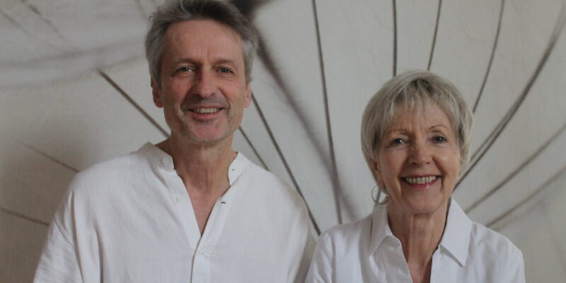 Gesundheitspraxis Oberfranken: Die Inhaber Wolfram & Ricarda Geiszler