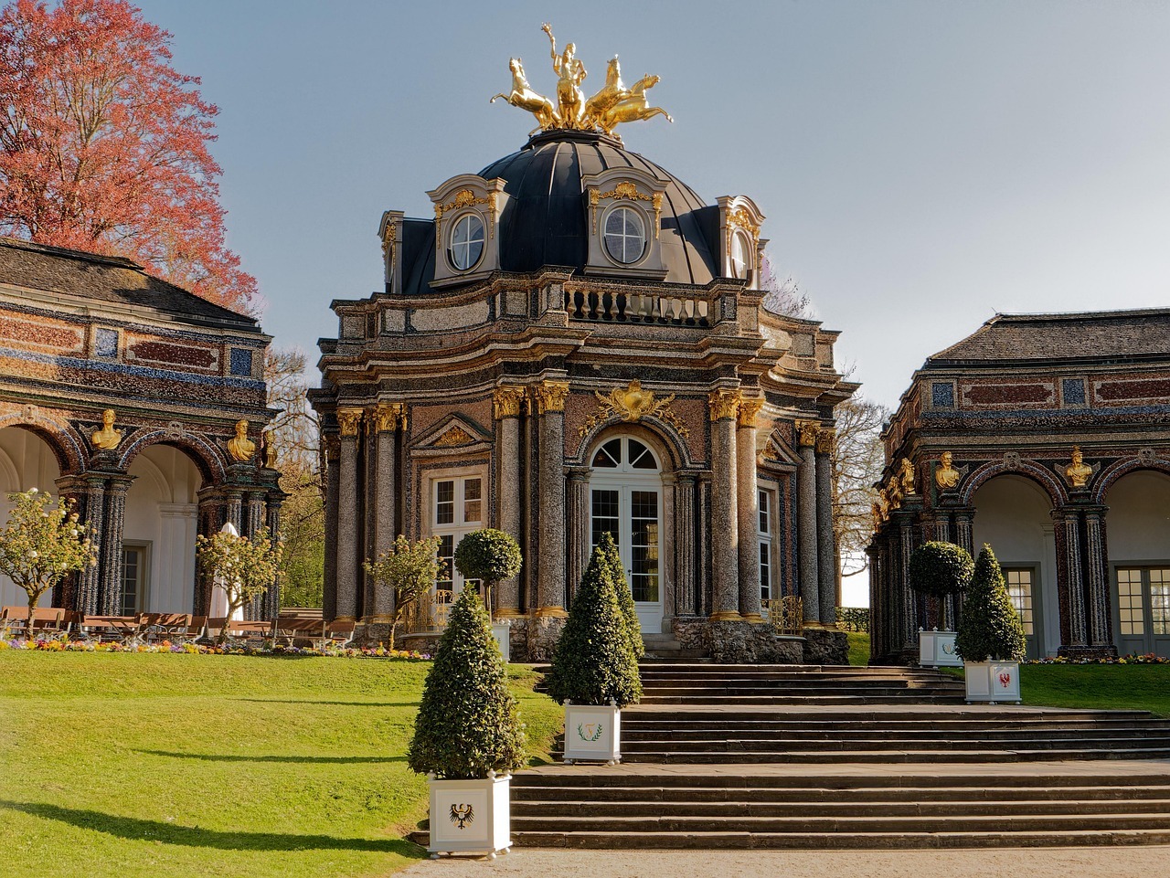 Eremitag Bayreuth - Nordic Walking im Park